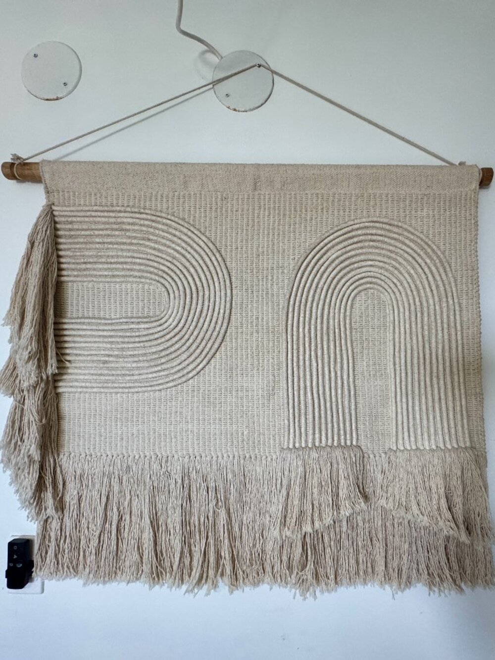 Large Boho macrame wall hanging